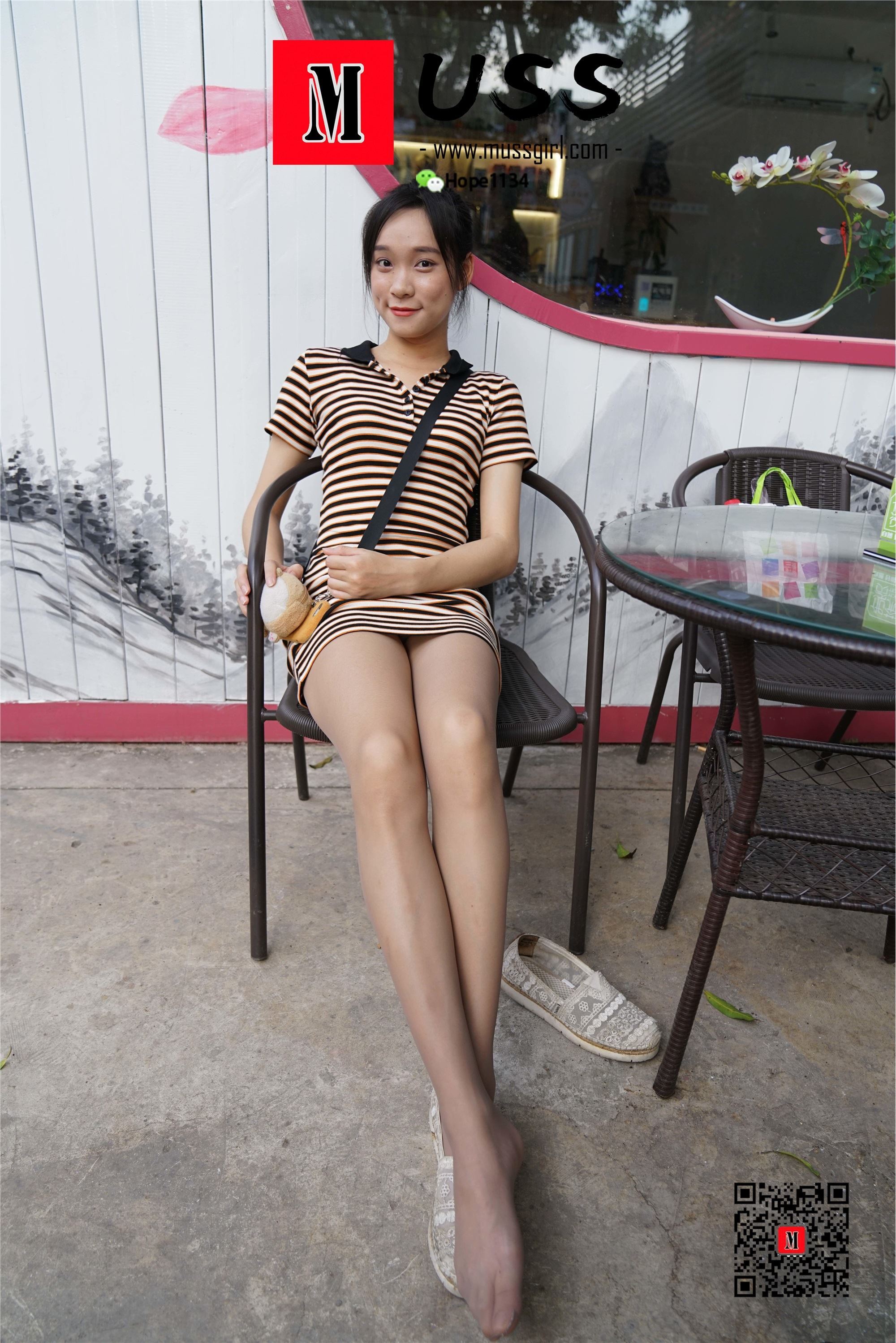 MussGirl慕丝女郎  NO.060 绝命腿神